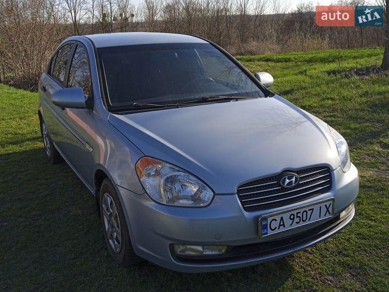 Hyundai Accent 2007
