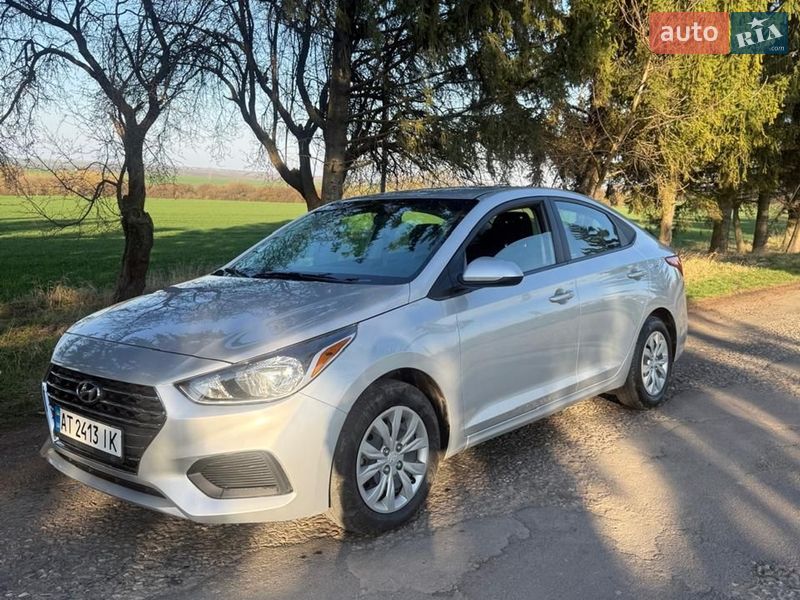 Седан Hyundai Accent 2022 в Коломые фото 6 Седан Hyundai Accent 2022 в Коломые