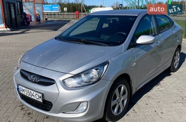 Седан Hyundai Accent 2012 в Житомире