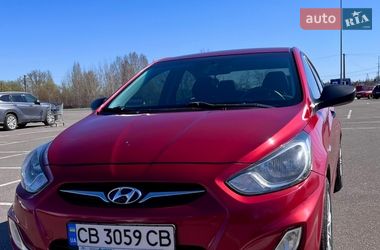 Седан Hyundai Accent 2013 в Києві