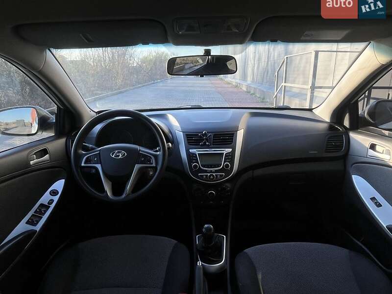 Седан Hyundai Accent 2013 в Киеве фото 7 Седан Hyundai Accent 2013 в Киеве