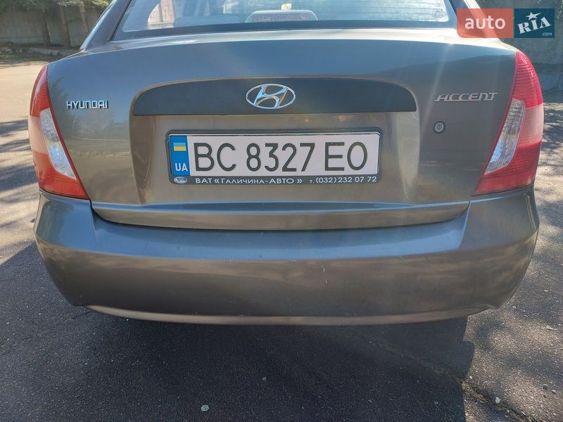 Седан Hyundai Accent 2010 в Трускавце фото 4 Седан Hyundai Accent 2010 в Трускавце