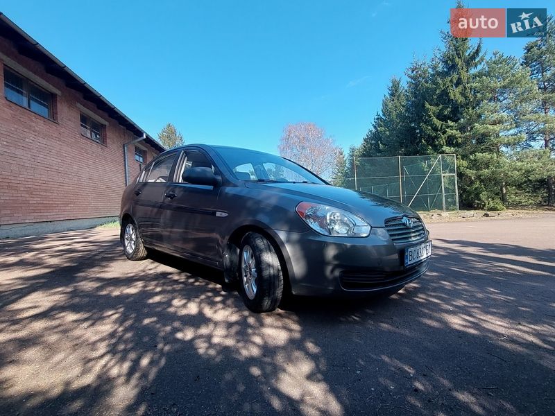 Седан Hyundai Accent 2010 в Трускавце фото 6 Седан Hyundai Accent 2010 в Трускавце