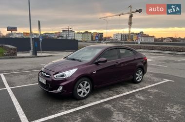 Седан Hyundai Accent 2014 в Киеве