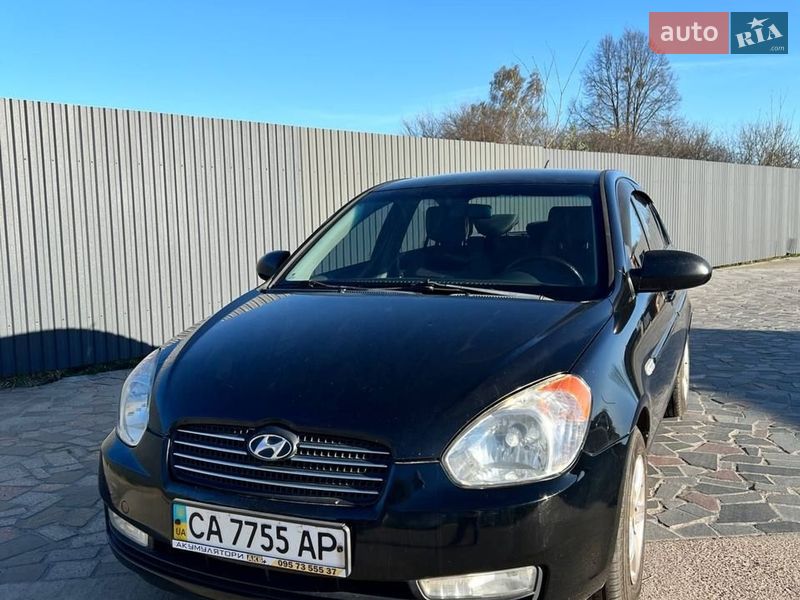 Hyundai Accent 2007