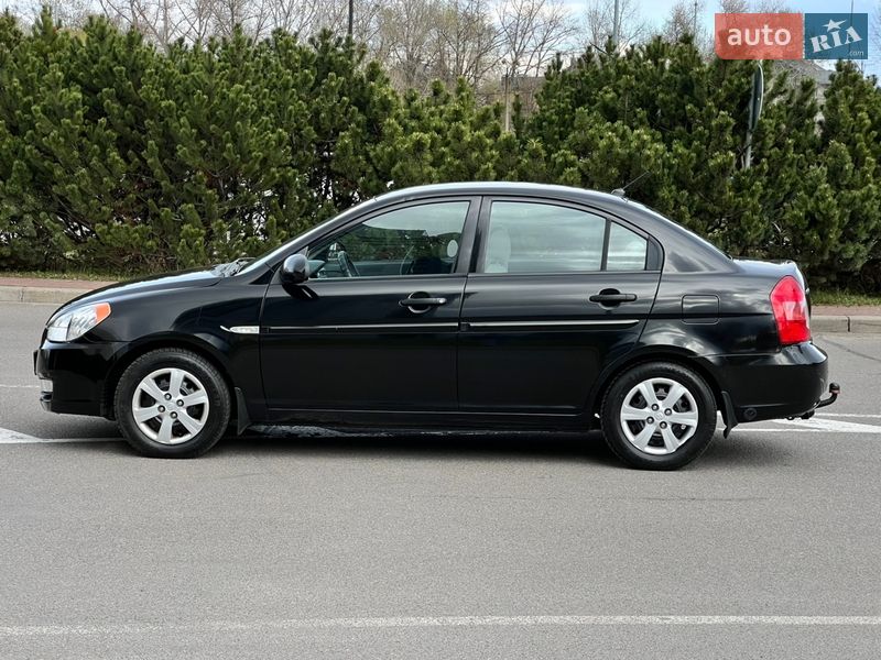 Седан Hyundai Accent 2008 в Киеве