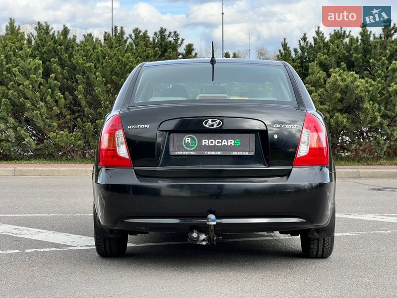 Седан Hyundai Accent 2008 в Киеве