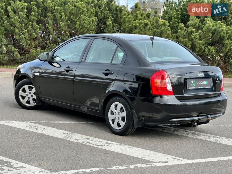 Седан Hyundai Accent 2008 в Киеве