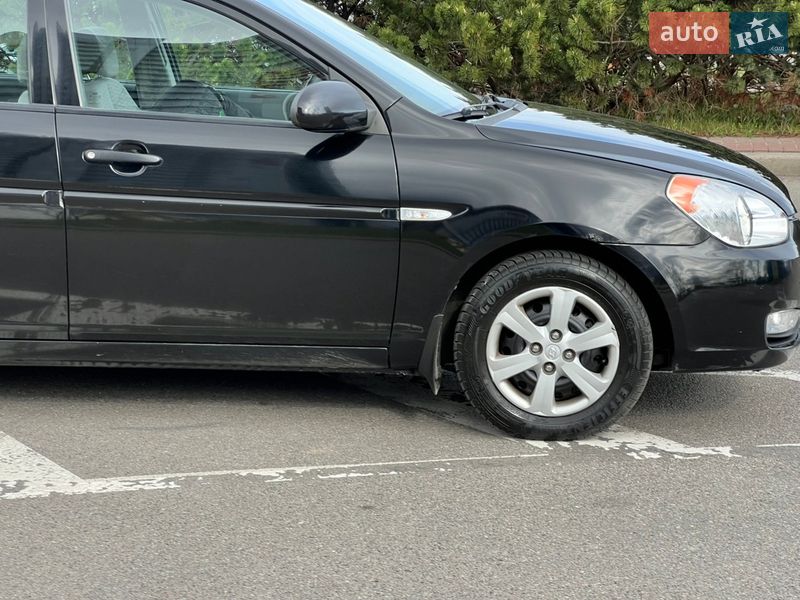 Седан Hyundai Accent 2008 в Киеве
