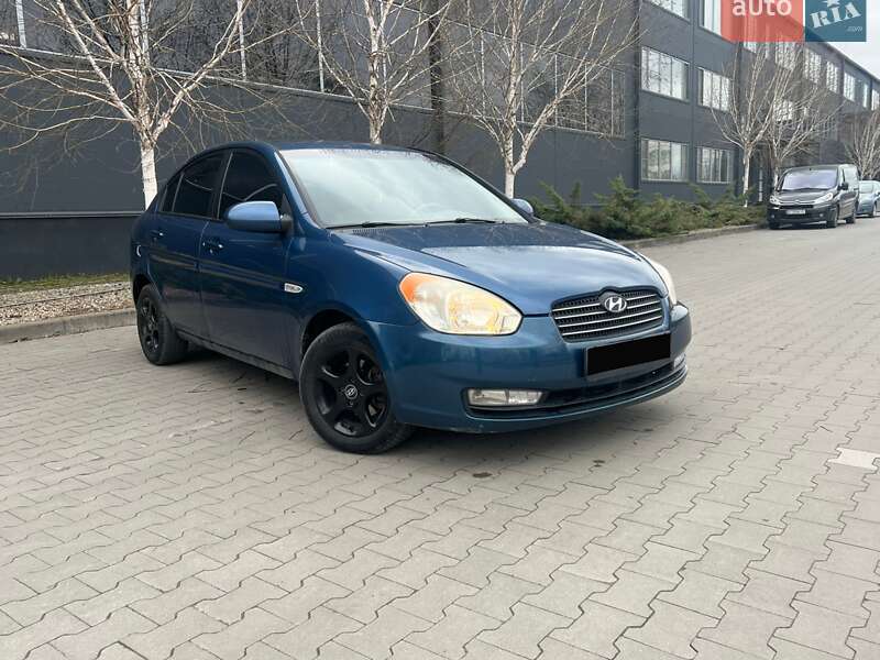 Hyundai Accent 2008