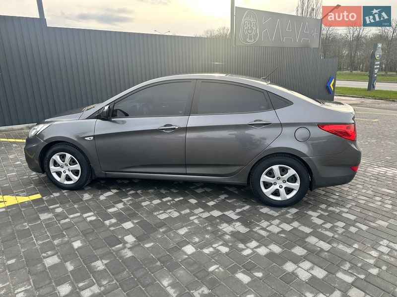 Седан Hyundai Accent 2011 в Харкові