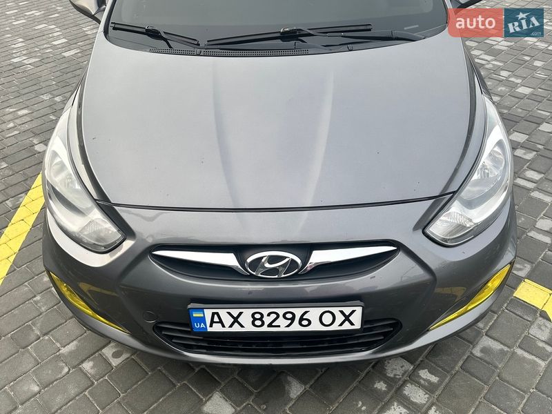 Седан Hyundai Accent 2011 в Харкові