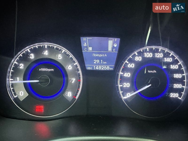 Седан Hyundai Accent 2011 в Харкові