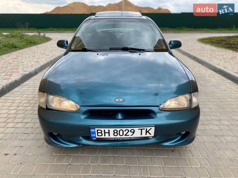 Лифтбек Hyundai Accent 1995 в Одессе фото 2 Лифтбек Hyundai Accent 1995 в Одессе