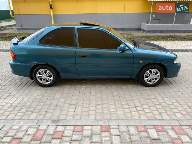 Лифтбек Hyundai Accent 1995 в Одессе фото 5 Лифтбек Hyundai Accent 1995 в Одессе