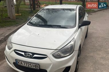 Седан Hyundai Accent 2012 в Харкові