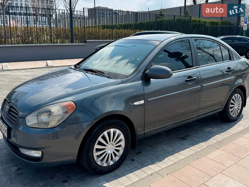 Седан Hyundai Accent 2008 в Киеве