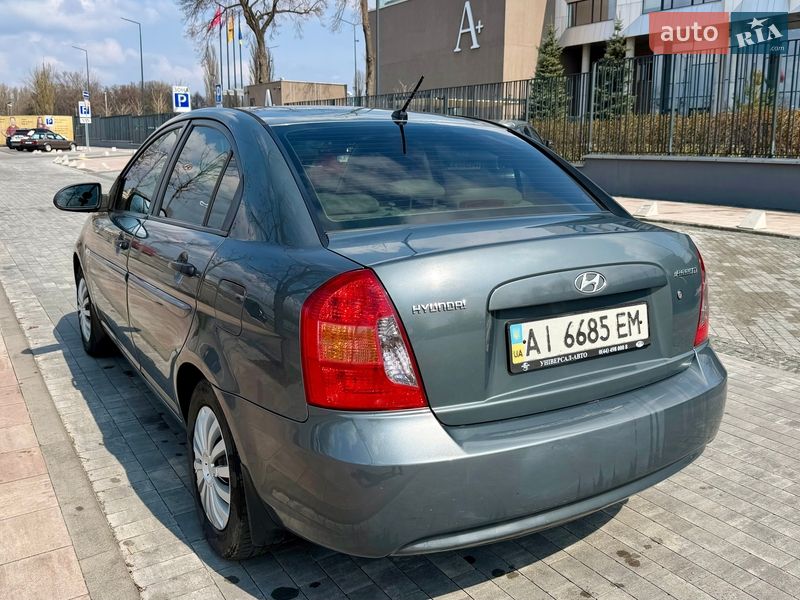 Седан Hyundai Accent 2008 в Киеве