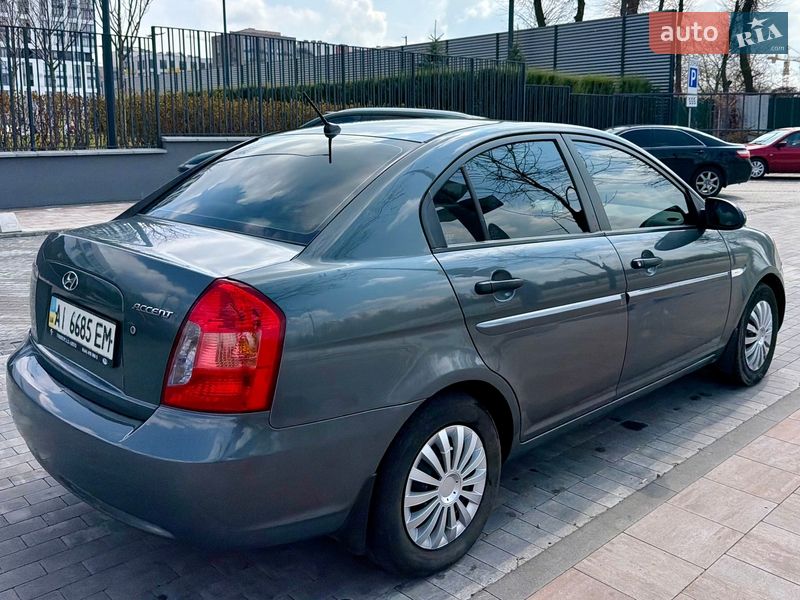Седан Hyundai Accent 2008 в Киеве