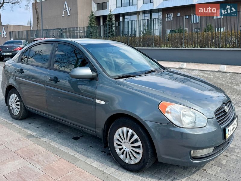 Седан Hyundai Accent 2008 в Киеве