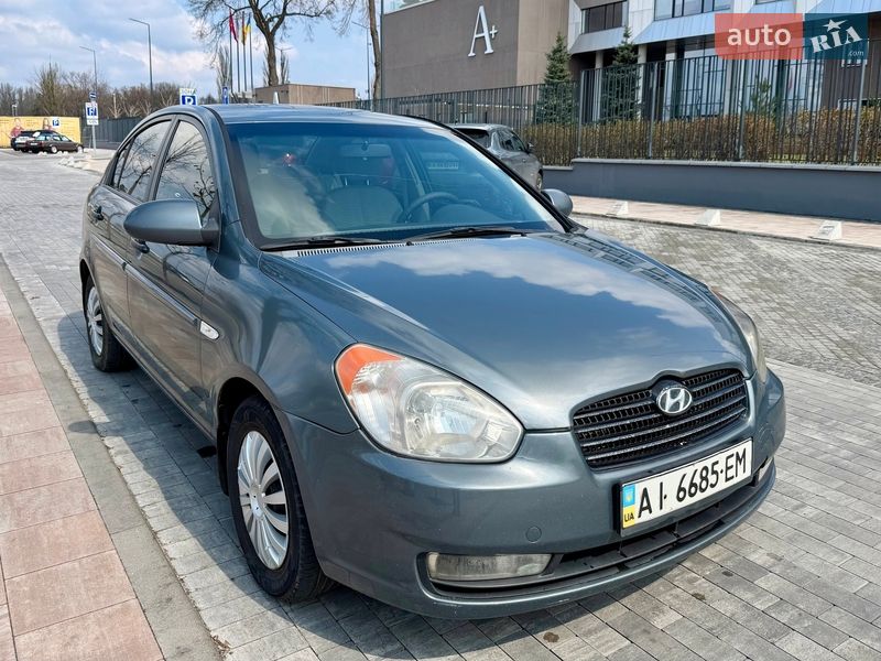 Седан Hyundai Accent 2008 в Киеве