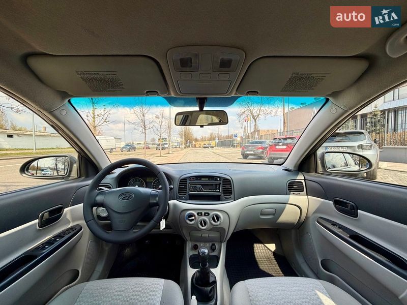 Седан Hyundai Accent 2008 в Киеве