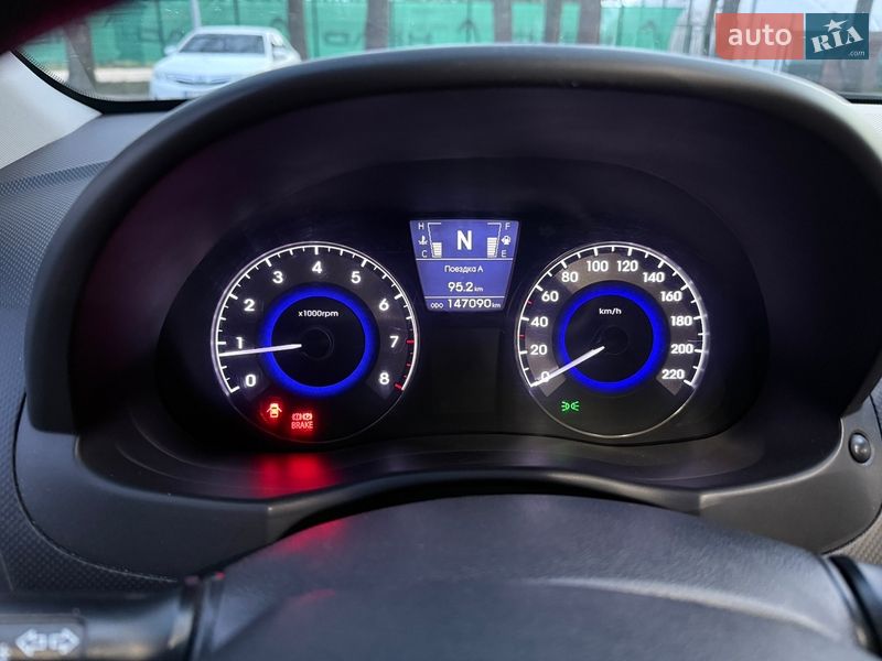 Седан Hyundai Accent 2012 в Харькове