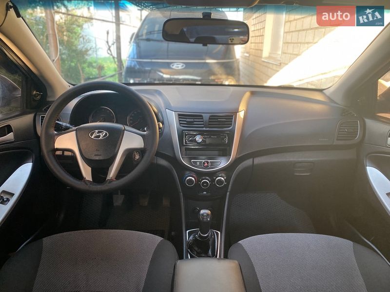 Седан Hyundai Accent 2012 в Херсоне фото 3 Седан Hyundai Accent 2012 в Херсоне