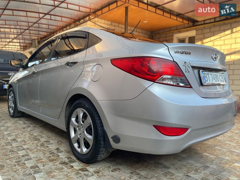 Седан Hyundai Accent 2012 в Херсоне фото 7 Седан Hyundai Accent 2012 в Херсоне