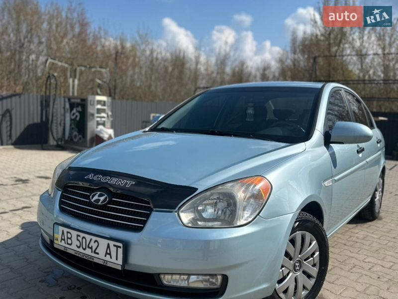 Hyundai Accent 2008