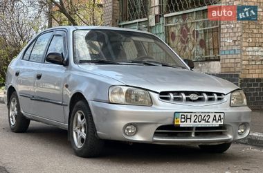 Лифтбек Hyundai Accent 2000 в Одессе