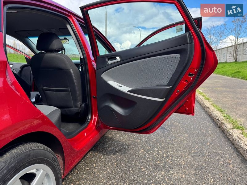 Седан Hyundai Accent 2013 в Одессе фото 20 Седан Hyundai Accent 2013 в Одессе