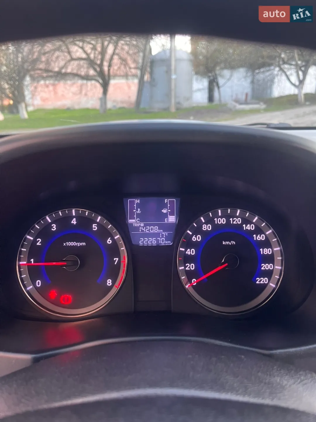 2017 Hyundai Accent - мініатюра 8