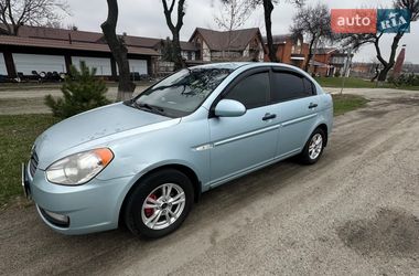 Седан Hyundai Accent 2008 в Днепре