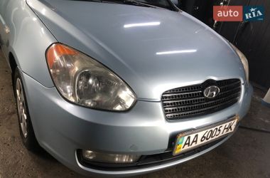 Седан Hyundai Accent 2008 в Киеве
