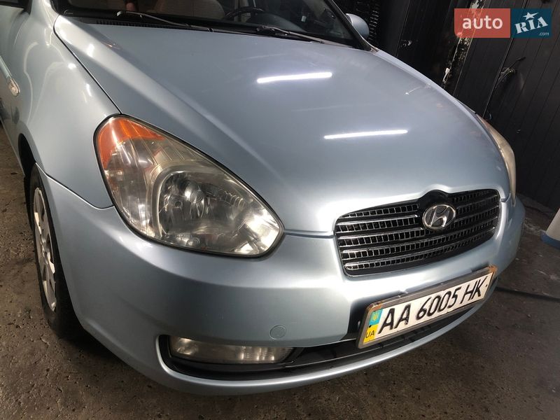 Hyundai Accent 2008