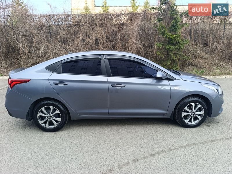 Hyundai Accent 2017 Hyundai Accent 2017