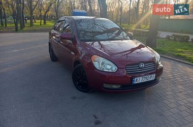 Седан Hyundai Accent 2006 в Днепре