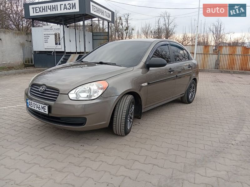Hyundai Accent 2008
