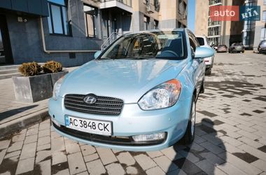 Седан Hyundai Accent 2008 в Луцьку