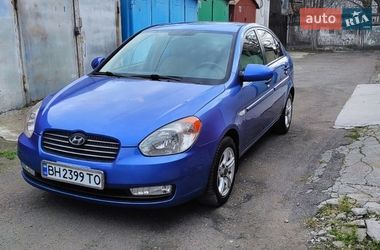 Седан Hyundai Accent 2008 в Одессе