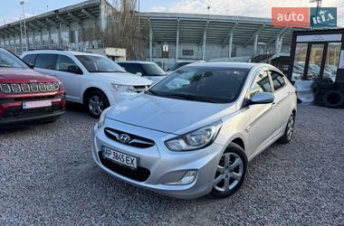 Седан Hyundai Accent 2011 в Полтаві