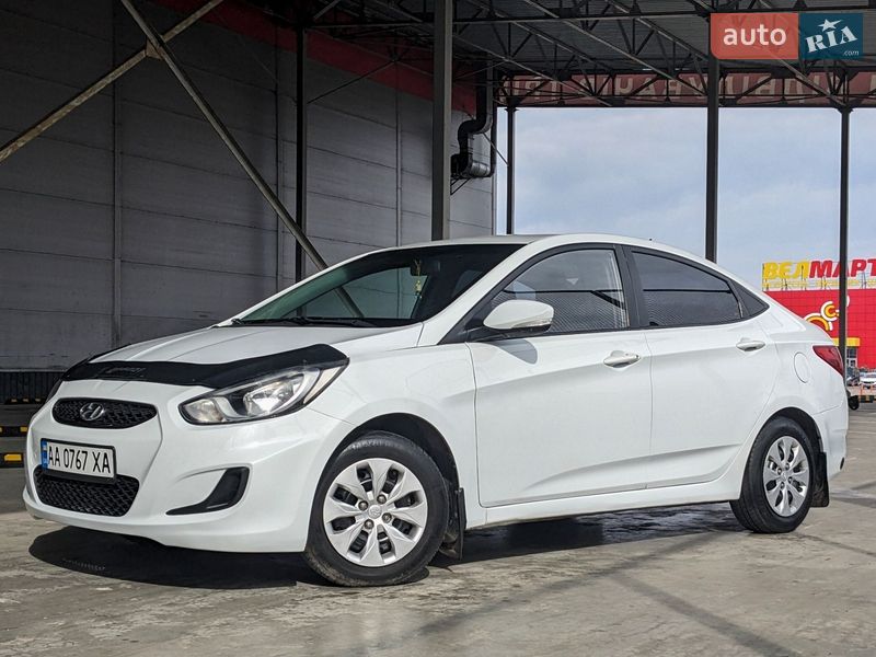 Hyundai Accent 2018