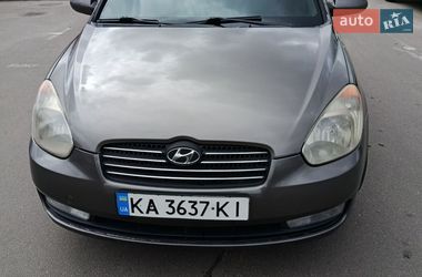 Седан Hyundai Accent 2008 в Киеве