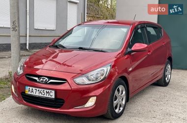 Седан Hyundai Accent 2013 в Виннице