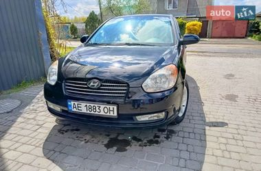 Седан Hyundai Accent 2008 в Новомосковске