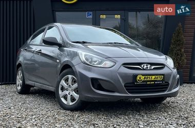 Седан Hyundai Accent 2013 в Коломиї