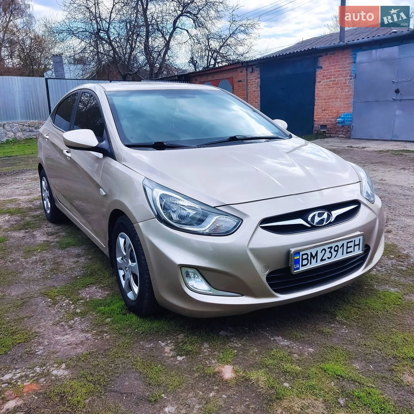 2012 Hyundai Accent - фото 1