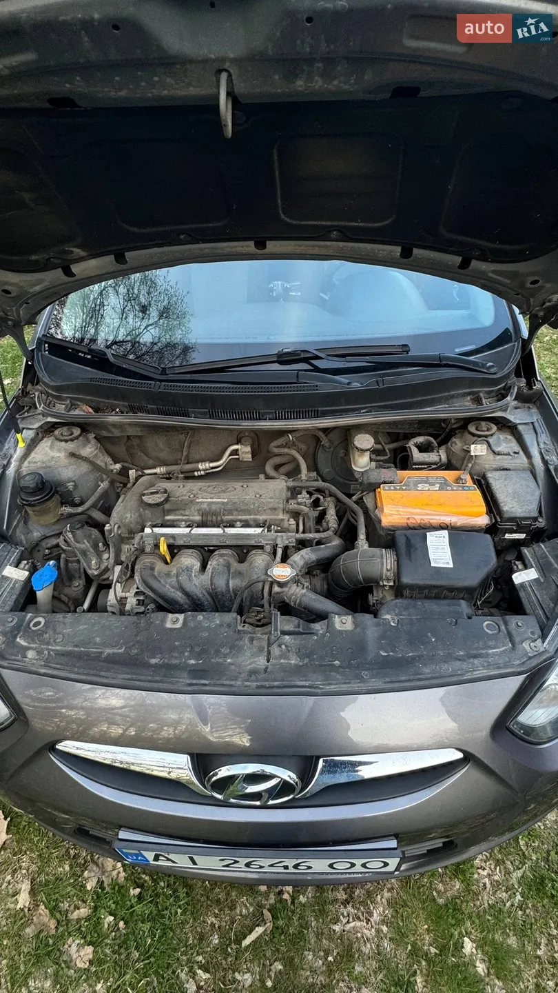 2012 Hyundai Accent - мініатюра 9