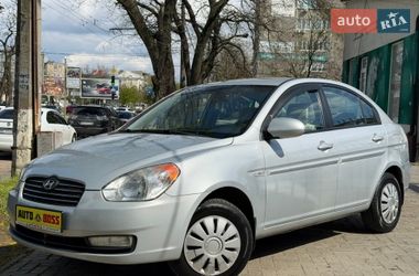 Седан Hyundai Accent 2008 в Николаеве